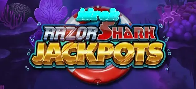 Tampilan visual bawah laut dari slot Razor Shark Jackpots