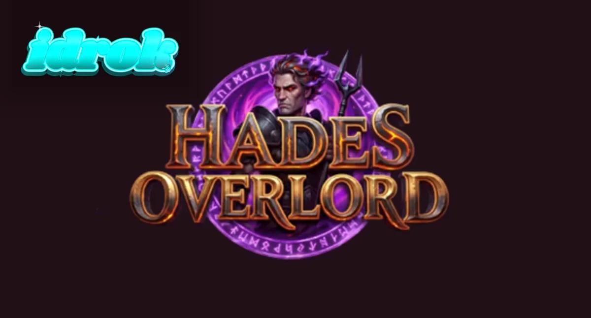 Tampilan visual slot Hades Overlord dengan tema dunia bawah Yunani