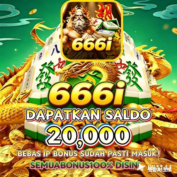 666I Bonus Member Baru 100%