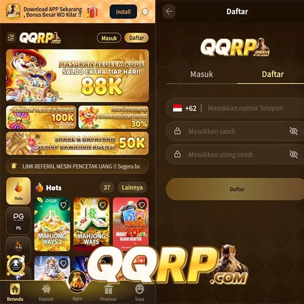 QQRP Login Resmi APK 2026