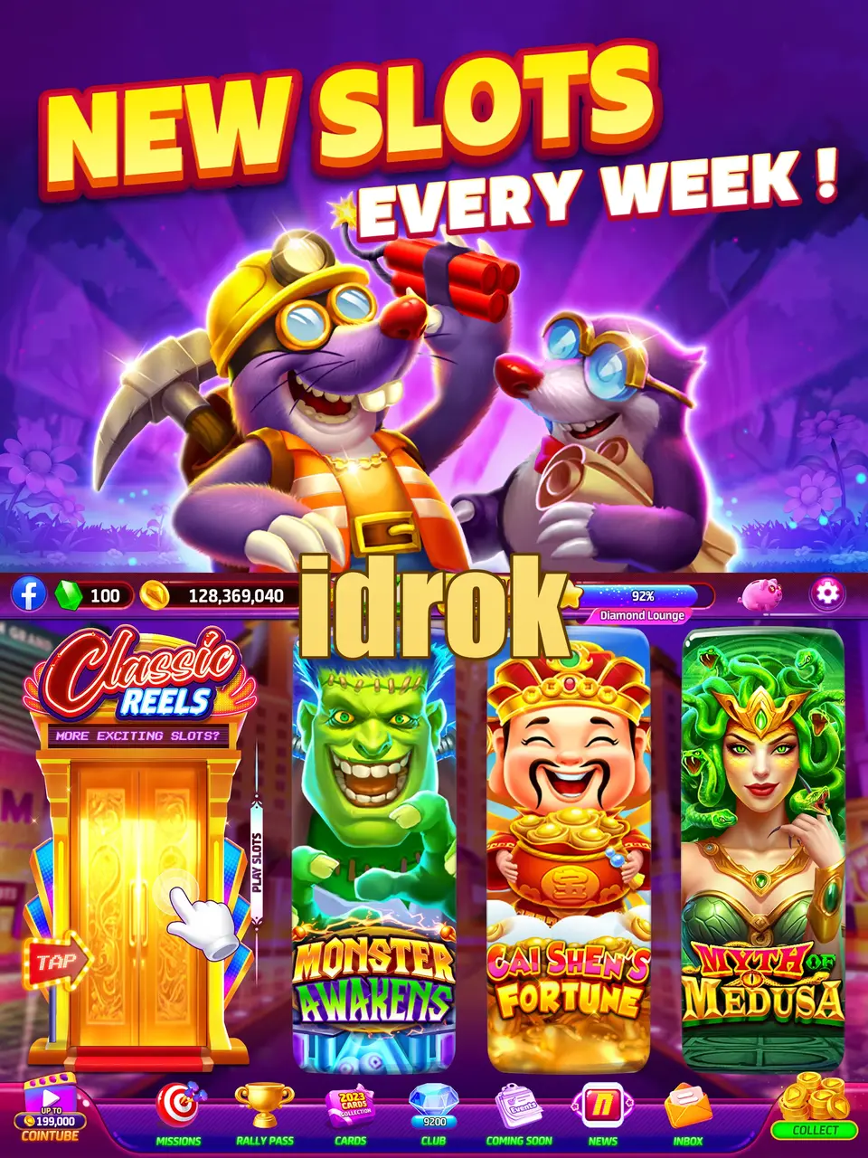 idrok Masuk