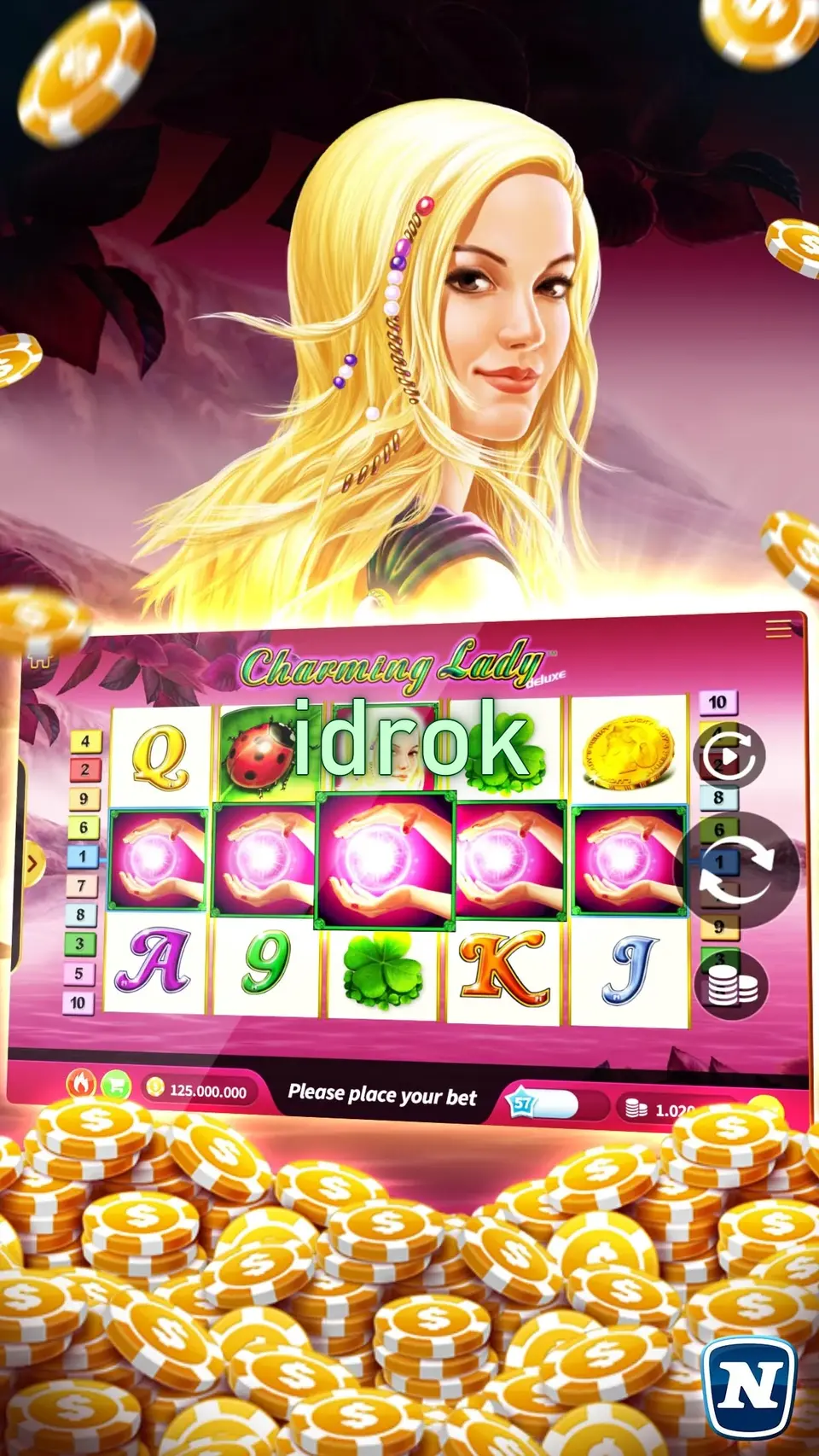 idrok Tangkapan Layar Resmi APK